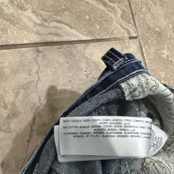 Ariat M5 Slim Stretch Adkins Stackable Straight Leg Jean Sz 34 x 38 - Picture 10 of 13